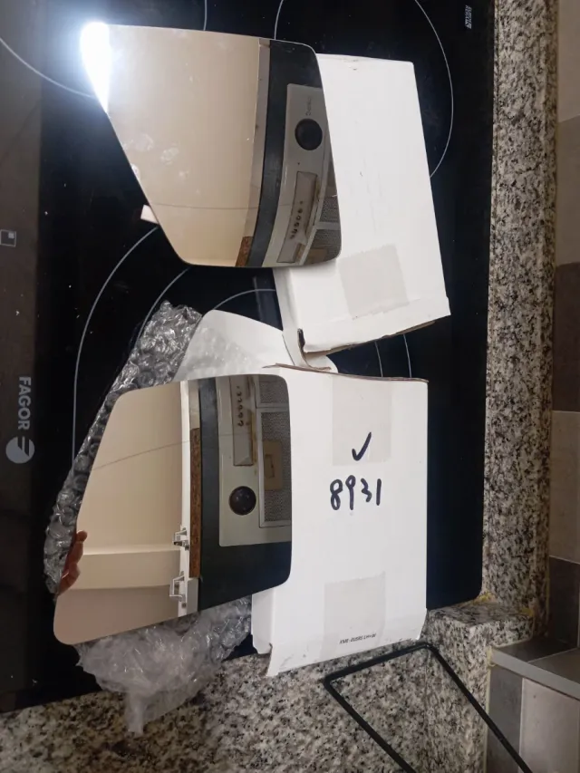 Espejos retrovisores calefactables conductor y cop