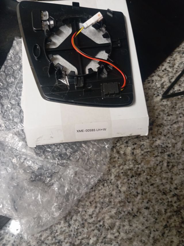 Espejos retrovisores calefactables conductor y cop