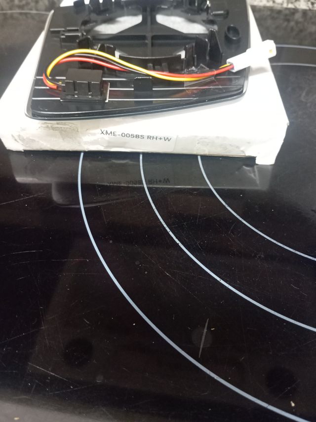 Espejos retrovisores calefactables conductor y cop