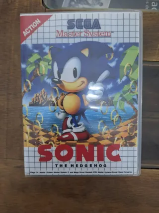 Sonic The Hedgehog - Sega Master System