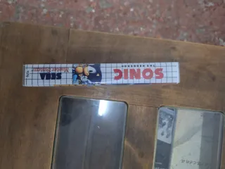 Sonic The Hedgehog - Sega Master System