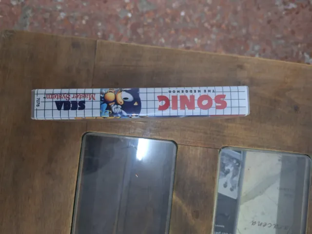 Sonic The Hedgehog - Sega Master System