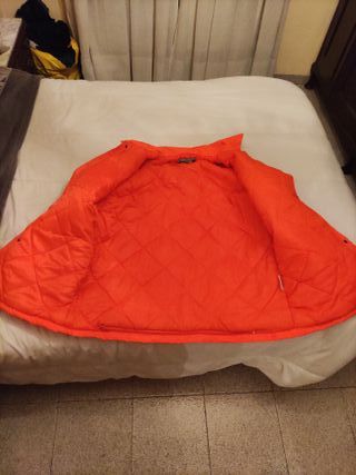 Cazadora trabajo reflectante naranja