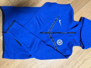 Sudadera Nike Tech Chelsea Azul