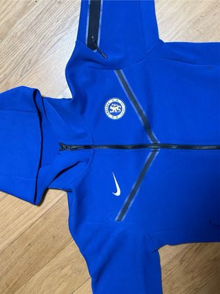 Sudadera Nike Tech Chelsea Azul