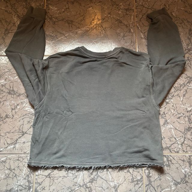 Sudadera cropped Williamsburg Brooklyn