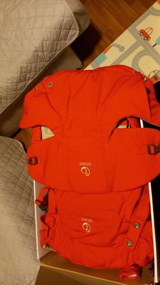 Mochila Stokke MyCarrier Front/Back Carrier