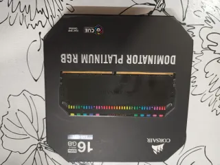 RAM Corsair 16GB DDR4 Dominator Platinum RGB