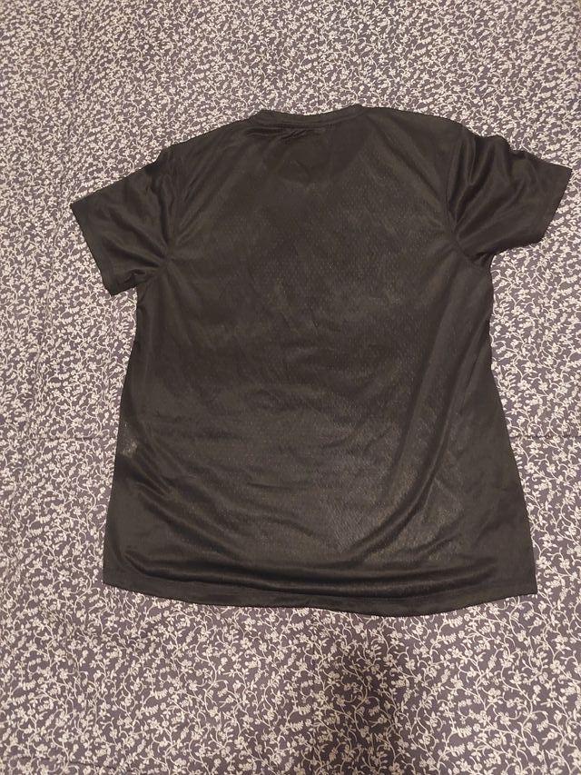 Camiseta Padel Negra Talla M 42K