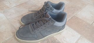 Scarponcini Bata Uomo Taglia 41 Grigio