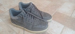 Scarponcini Bata Uomo Taglia 41 Grigio