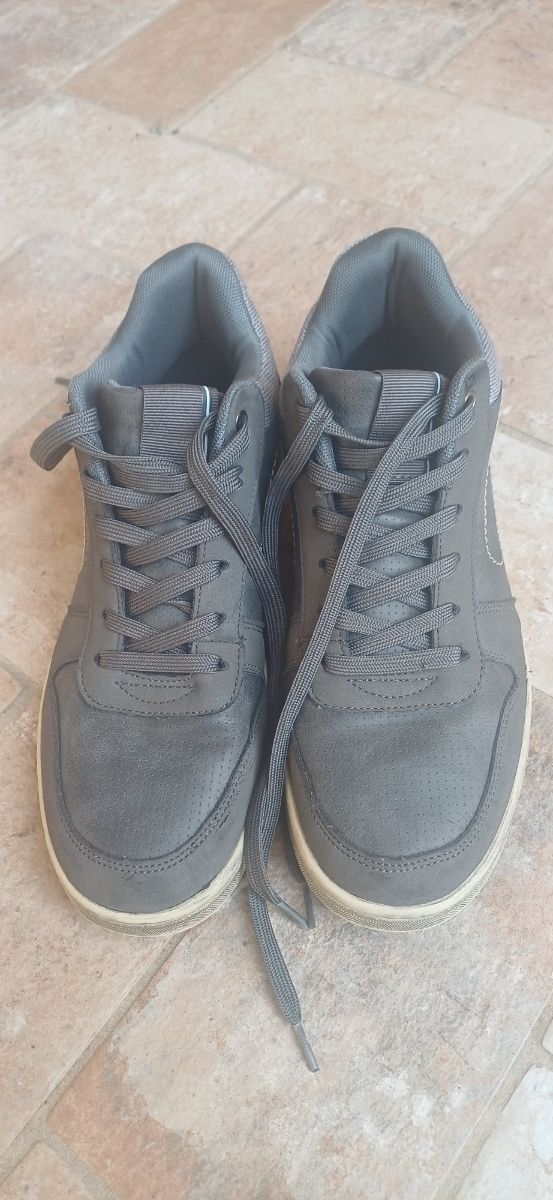 Scarponcini Bata Uomo Taglia 41 Grigio