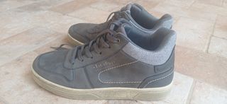 Scarponcini Bata Uomo Taglia 41 Grigio