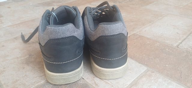 Scarponcini Bata Uomo Taglia 41 Grigio