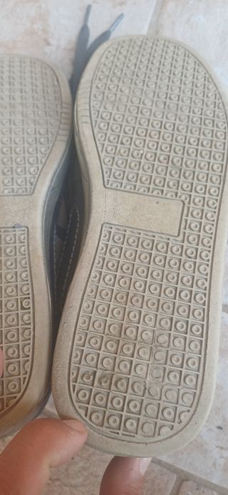 Scarponcini Bata Uomo Taglia 41 Grigio