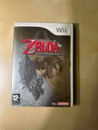 Zelda Twilight Princess Wii