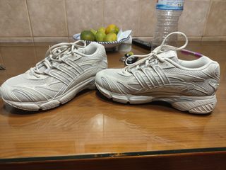 Zapatillas Adidas Temper Run 2 Beige/Gris