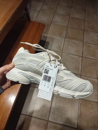 Zapatillas Adidas Temper Run 2 Beige/Gris