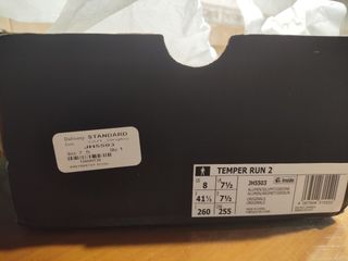 Zapatillas Adidas Temper Run 2 Beige/Gris