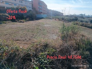 Terreno en La Canonja, oferta flash 22% de descuen