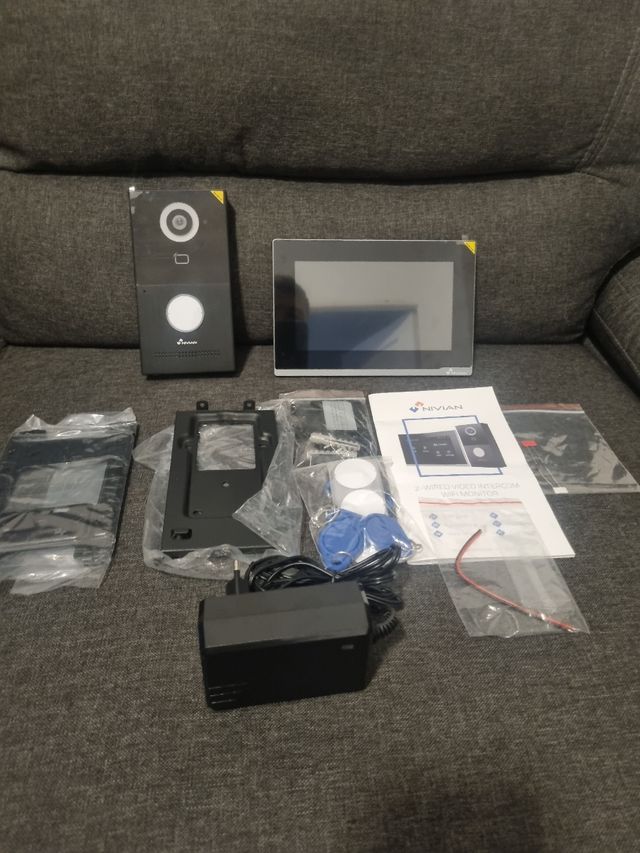 Videoportero Inteligente Nivian WiFi 1080p