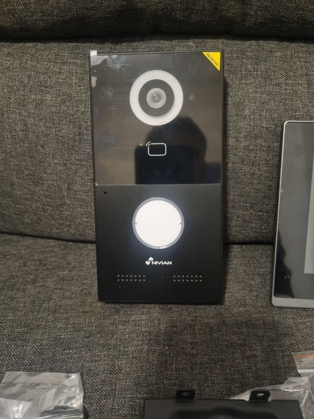 Videoportero Inteligente Nivian WiFi 1080p