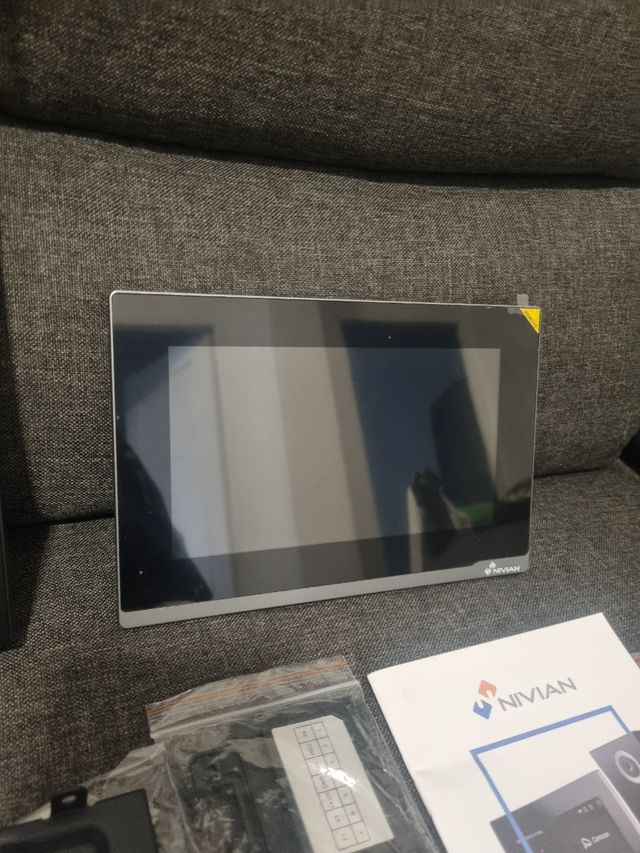 Videoportero Inteligente Nivian WiFi 1080p