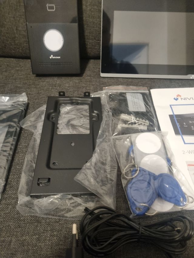 Videoportero Inteligente Nivian WiFi 1080p