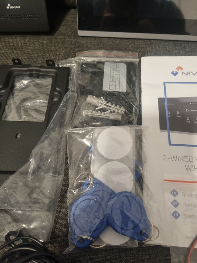 Videoportero Inteligente Nivian WiFi 1080p