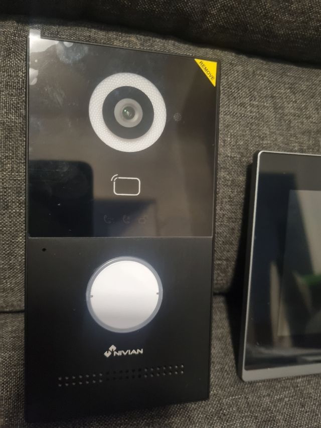 Videoportero Inteligente Nivian WiFi 1080p