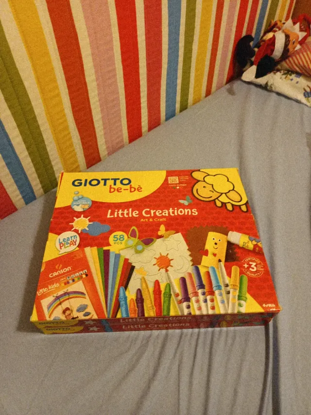 Set Creativo GIOTTO be-bè Little Creations