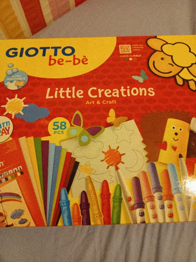 Set Creativo GIOTTO be-bè Little Creations