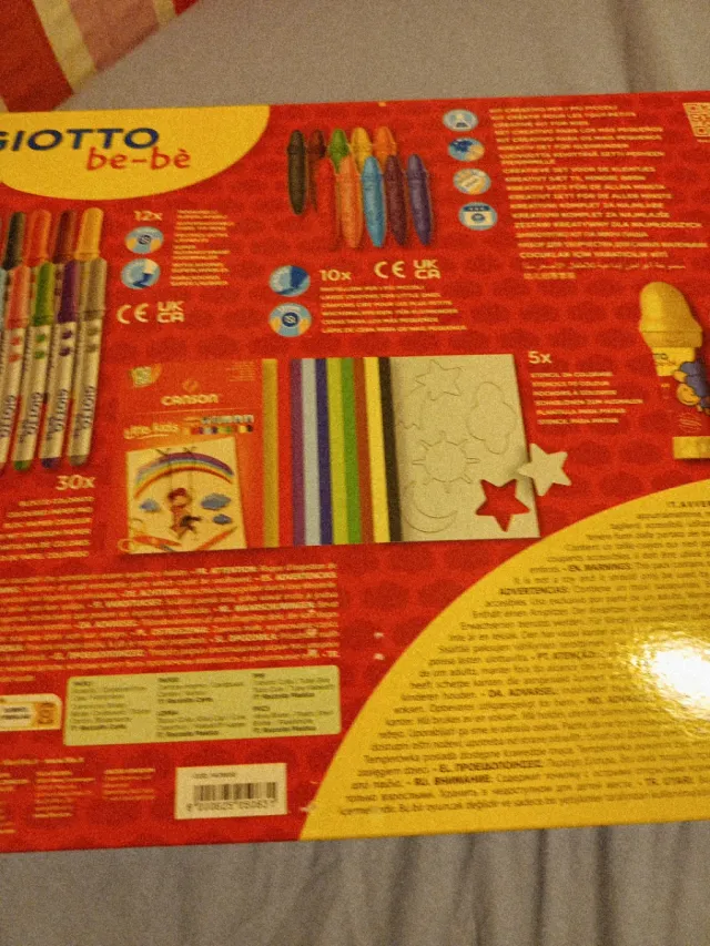 Set Creativo GIOTTO be-bè Little Creations