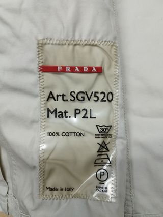 Cazadora Prada Beige