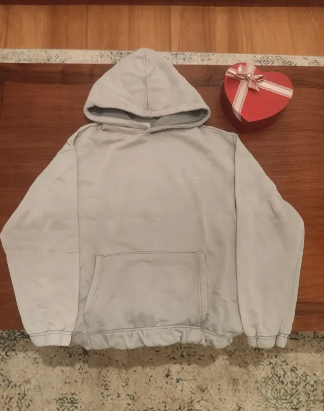 Sudadera Zara Gris