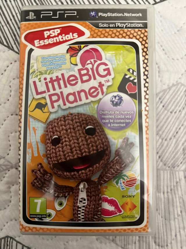Juego PSP LittleBigPlanet Essentials