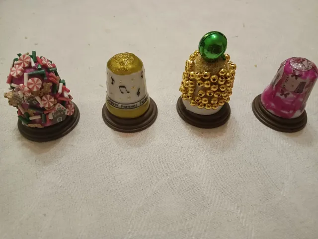 Dedales Decorativos Variados