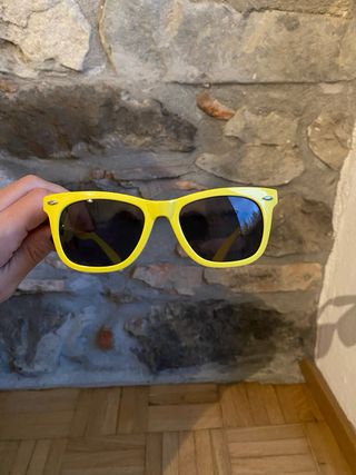 Occhiali da sole Whoopie Loopie Giallo Nero