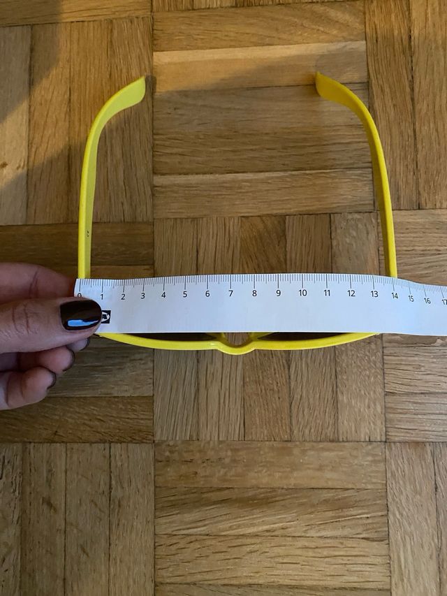 Occhiali da sole Whoopie Loopie Giallo Nero