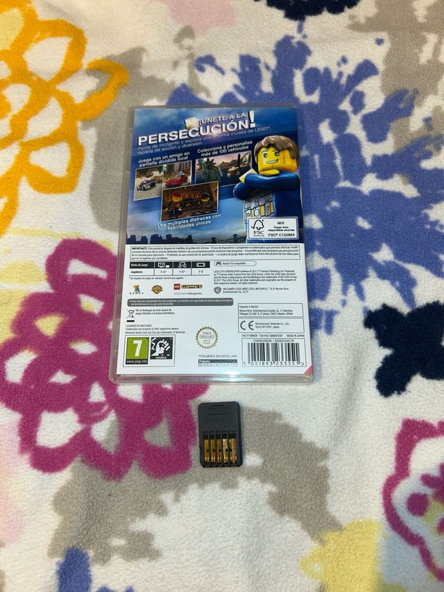 Nintendo Switch: LEGO City Undercover Gioco
