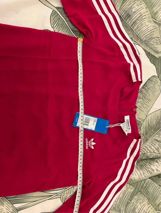 Camiseta Adidas Mujer fucsia Talla XS