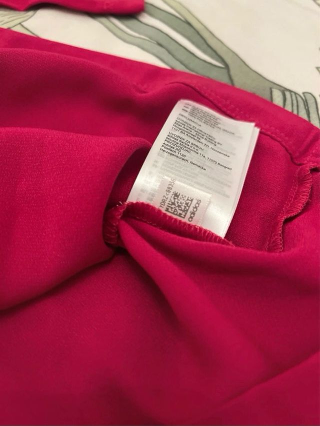 Camiseta Adidas Mujer fucsia Talla XS