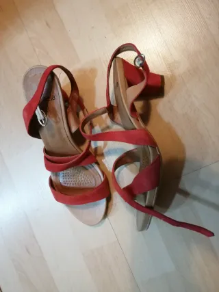 Sandalias de tacón verano