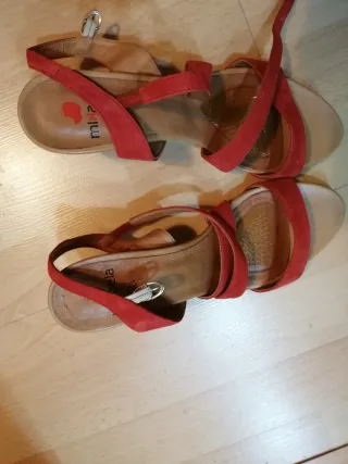 Sandalias de tacón verano