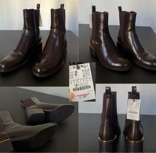 Botines Zara Talla 36 Grande