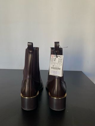Botines Zara Talla 36 Grande
