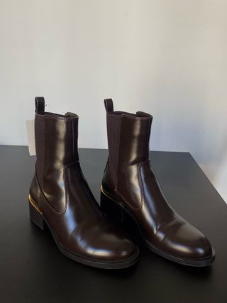 Botines Zara Talla 36 Grande