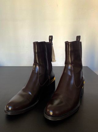 Botines Zara Talla 36 Grande