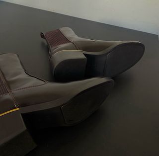 Botines Zara Talla 36 Grande