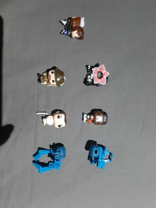 Figuras Funko Pop Stranger Things Kinder Joy